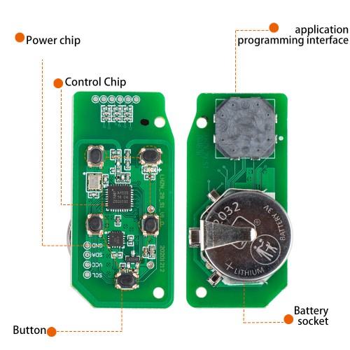 Lonsdor JLR Smart Key for Jaguar Land Rover 2015 to 2018 315MHz/ 433MHz works for K518ISE K518S