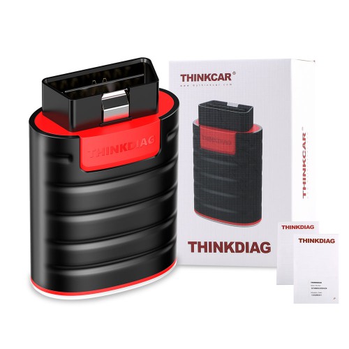 THINKCAR Thinkdiag Full System OBD2 Diagnostic Tool with All Brands License 1 Year Free Update