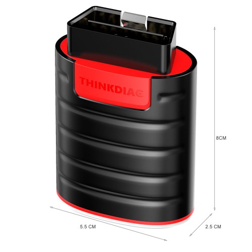 THINKCAR Thinkdiag Full System OBD2 Diagnostic Tool with All Brands License 1 Year Free Update