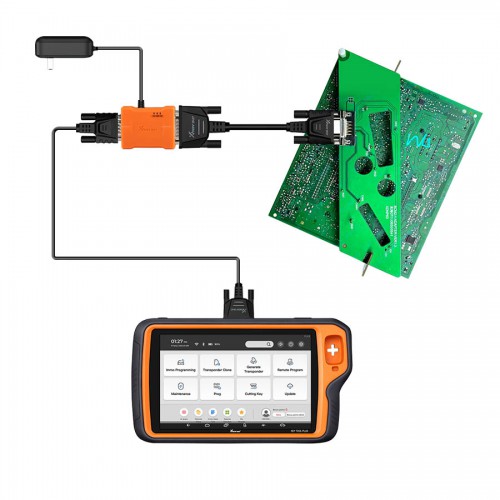 Xhorse Audi BCM2 Solder-free Adapter for Audi Add Key and All Key Lost Work with Key Tool Plus Pad, and VVDI2 with VVDI Prog set