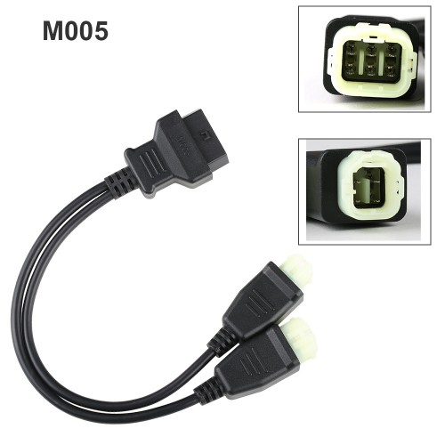 OBDSTAR Motorcyle Adapters Moto Immo Kit Stadrad Packge Free Upgrade Work With Immo Series Tablets