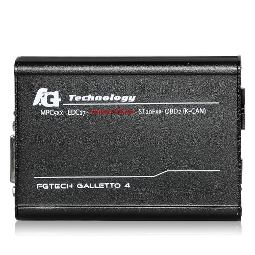 Latest Version V54 FGTech Galletto 4 Master FGTECH 0475 ECU Programmer