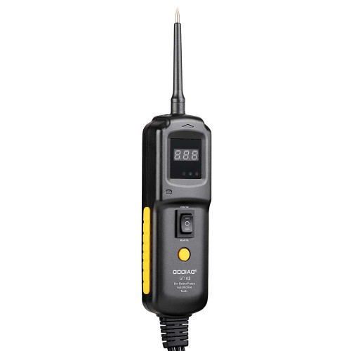 GODIAG GT102 PIRT Power Probe Support Car Power Line Fault Finding + Fuel Injector Cleaning and Testing + Relay Testing 3 in 1