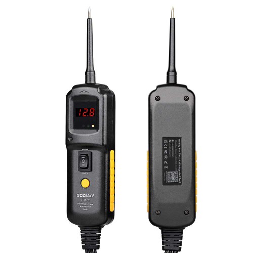 GODIAG GT102 PIRT Power Probe Support Car Power Line Fault Finding + Fuel Injector Cleaning and Testing + Relay Testing 3 in 1