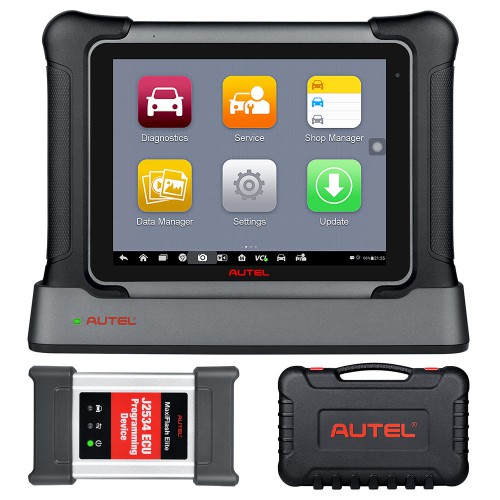 Autel Maxisys Elite II OE-level Diagnostic Tool For BENZ and BMW Support ECU programming & Coding