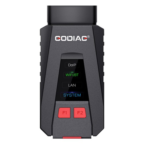 GODIAG V600-BM BMW Scanner Support diagnosis, ECU programming, Calibration and Some Special functions