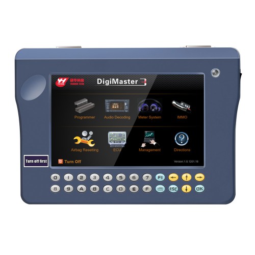 YANHUA Digimaster 3 Digimaster III Original Odometer Correction Master with 980 Tokens