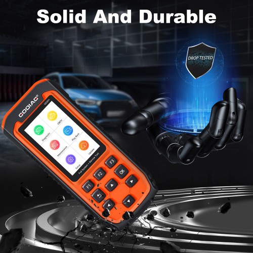 New GODIAG GD201 Full System Scanner with DPF ABS Airbag Oil Service Reset Support Multi-Language