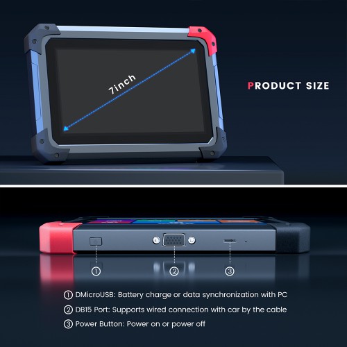 Original Full System  DiXTOOL EZ400 PROagnostic Tool Support IMMO,Oil Service, EPB,TPS And OBD2 Key Programing