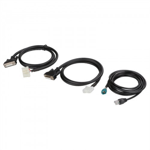 Autel Tesla Diagnostic Adapter Cables TLAN001, TCAN001 and TCAN002 for S/X Models Works with MaxiSys MS909 MS919 Ultra