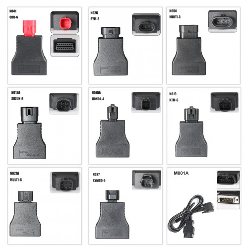 OBDSTAR MS70 Motorcycle Diagnostic Tool Supports MOTO IMMO Odometer Function And ECU Programming