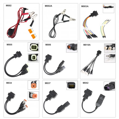 OBDSTAR MS70 Motorcycle Diagnostic Tool Supports MOTO IMMO Odometer Function And ECU Programming