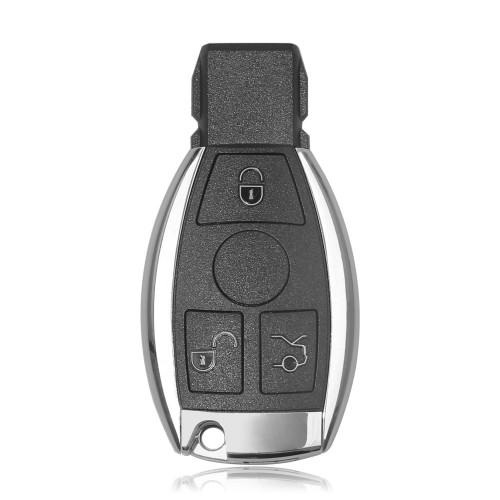 Xhorse VVDI MB Benz FBS3 Keyless Smart key + 3 Buttons Key Shell with Benz Logo