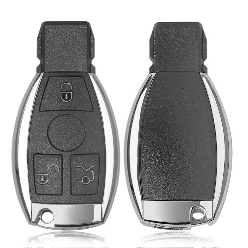 Xhorse VVDI MB Benz FBS3 Keyless Smart key + 3 Buttons Key Shell with Benz Logo