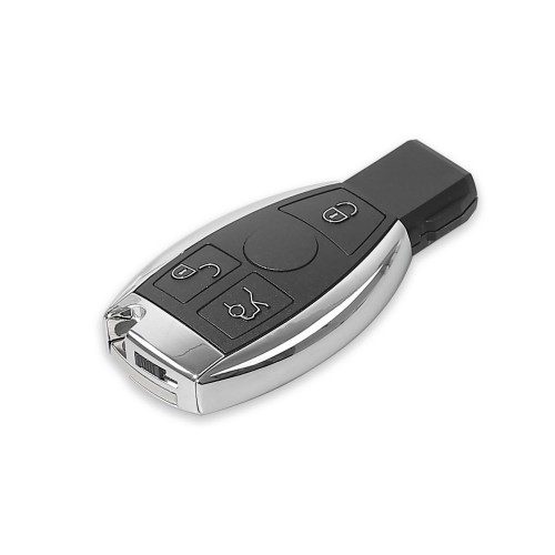 Xhorse VVDI MB Benz FBS3 Keyless Smart key + 3 Buttons Key Shell with Benz Logo