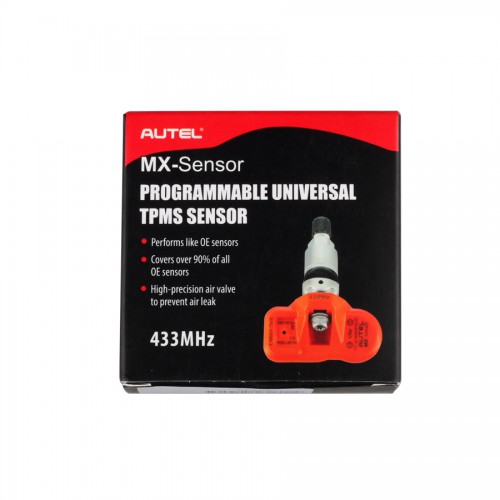  Original Autel  V5.03 MX-Sensor 433MHz/315MHZ Universal TPMS Sensor Shipped from USA