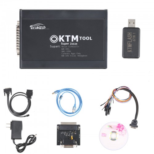 2022 Newest KTM200 ECU Programming Tool Support 200 BoschECU, MED/EDC17 Read and Write