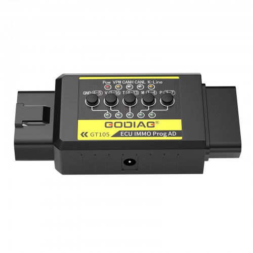 GODIAG ECU IMMO Prog AD GT105 OBD II Break Out Box ECU Connector