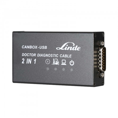 Linde Canbox and Doctor Diagnostic Cable 2 in 1Scanner