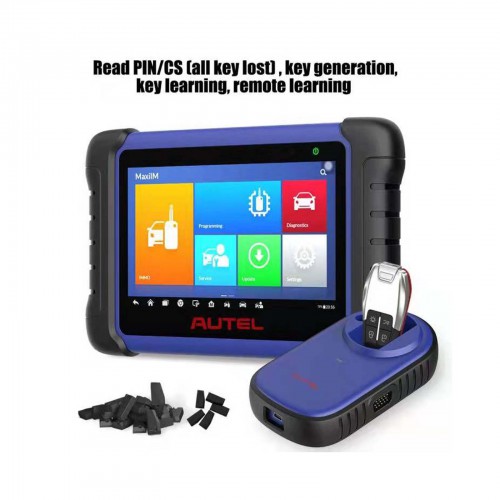 AU Version AUTEL MaxiIM IM508 Advanced IMMO & KEY Programming Car Diagnostic Auto Scanner Can do OE-Level diagnosis