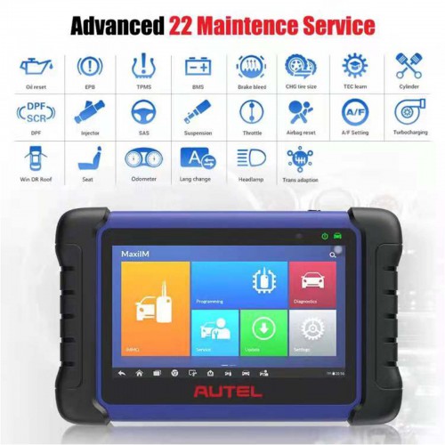 AU Version AUTEL MaxiIM IM508 Advanced IMMO & KEY Programming Car Diagnostic Auto Scanner Can do OE-Level diagnosis