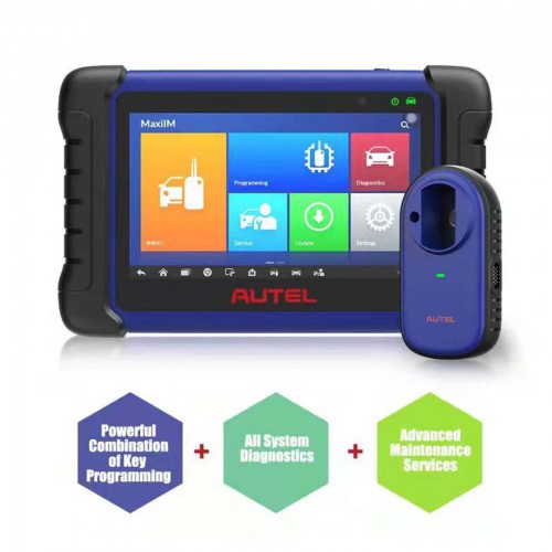 AU Version AUTEL MaxiIM IM508 Advanced IMMO & KEY Programming Car Diagnostic Auto Scanner Can do OE-Level diagnosis