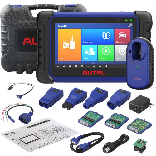 AU Version AUTEL MaxiIM IM508 Advanced IMMO & KEY Programming Car Diagnostic Auto Scanner Can do OE-Level diagnosis