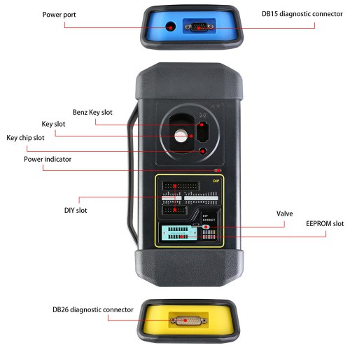 Package Offer For Launch X431 V+ V4.0 Wifi/Bluetooth Full System Scanner And Launch X431 X-PROG 3 IMMO & Key Programmer