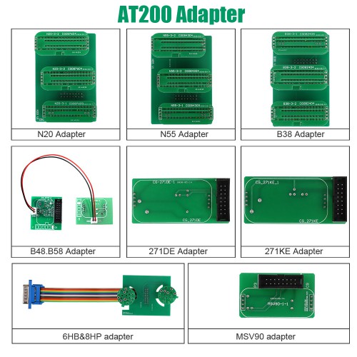 AT200 FC200 Adapters Support Read And Write ISN No Need Disassembly Operation