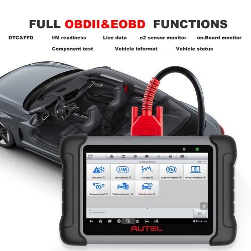 Original Autel MaxiCOM MK808 MK808S MK808Z OBD2 Diagnostic Scan Tool with All System and Service Function