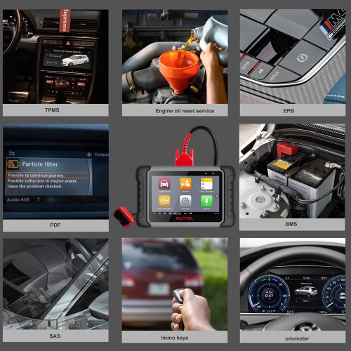 Original Autel MaxiCOM MK808 MK808S MK808Z OBD2 Diagnostic Scan Tool with All System and Service Function