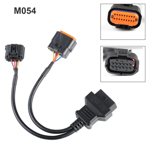 OBDSTAR Motorcyle and Car Adapters Moto Immo Kits Full Package for X300 DP Plus/ X300 DP/ X300 PRO4 Configuration 1