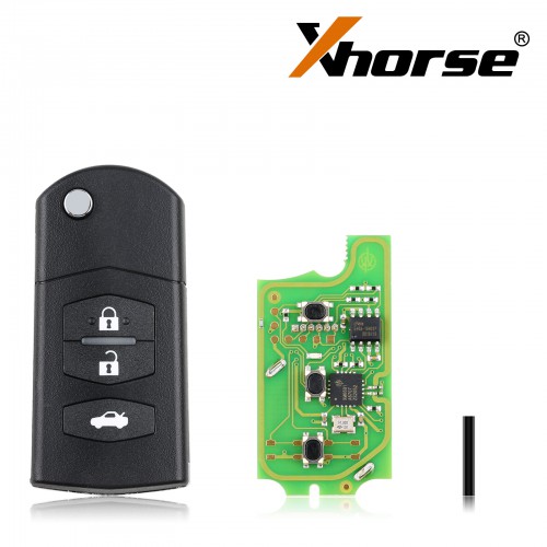 XHORSE XKMA00EN Universal Remote Key for Mazda Type Fob 3 Buttons for VVDI Key Tool 5 pcs/lot