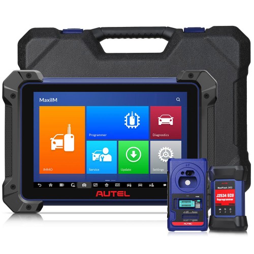 Package Offer For Original Autel MaxiIM IM608 Auto Key Programmer plus XP400 Pro IMKPA APB112, G-Box3 And AUTEL MaxiAP AP200H 