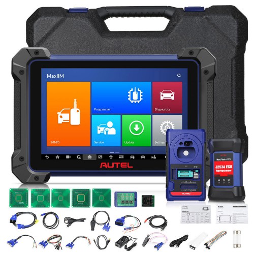 Package Offer For Original Autel MaxiIM IM608 Auto Key Programmer plus XP400 Pro IMKPA APB112, G-Box3 And AUTEL MaxiAP AP200H 