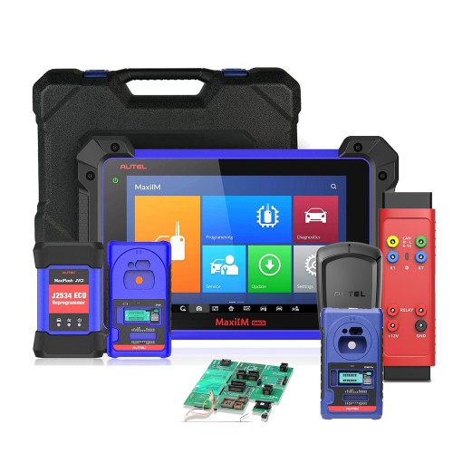 Package Offer For Original Autel MaxiIM IM608 Auto Key Programmer plus XP400 Pro IMKPA APB112, G-Box3 And AUTEL MaxiAP AP200H 