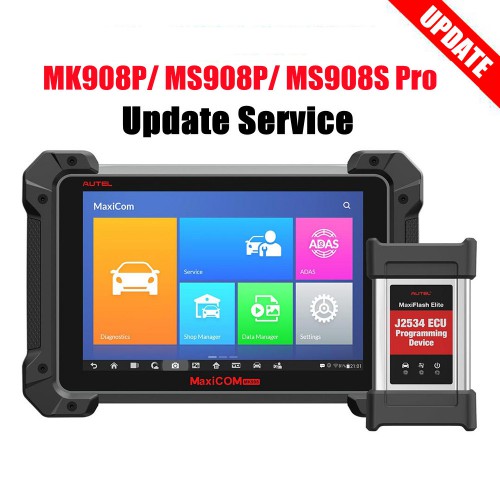 Original Autel Maxisys MS908P/ MK908P/ MS908S Pro One Year Update Service (Total Care Program Autel)