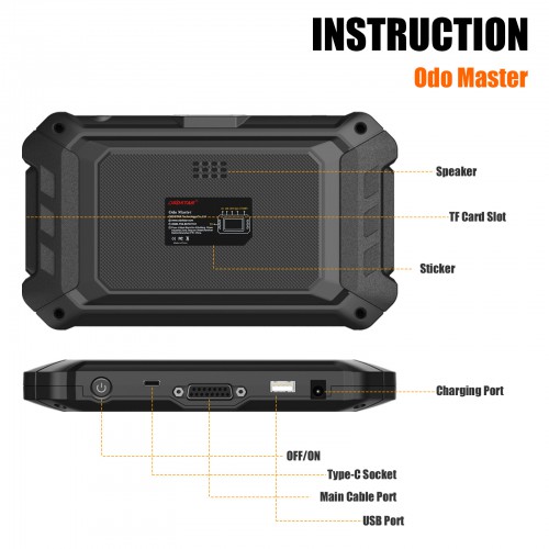 OBDSTAR ODO Master Cluster Calibration/Oil Service Reset Tool ODOmeter Adjustment Tool with Two Years Update Online