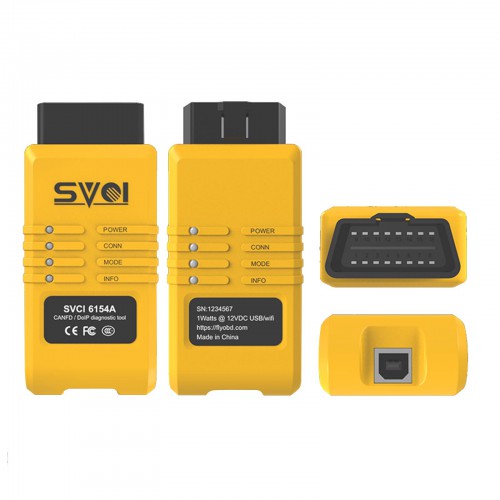 OEM SVCI 6154A VAG Diagnostic Tool Support WLAN and USB With the Latest ODSI Software