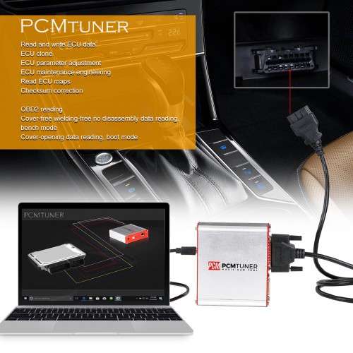 V1.27 PCMtuner ECU Programmer 67 Modules in 1 10pcs/lot