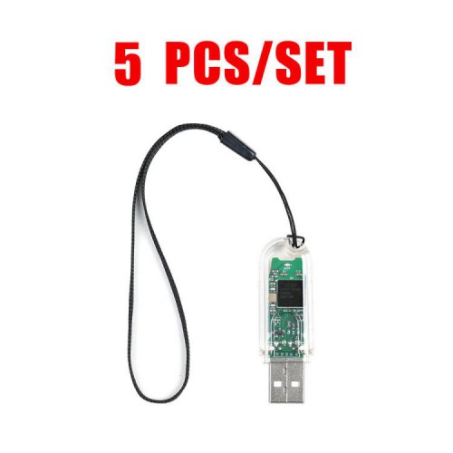 5 Pcs V1.27 PCMtuner Dongle For Old KTMBENCH KTM100 With 67 Modules