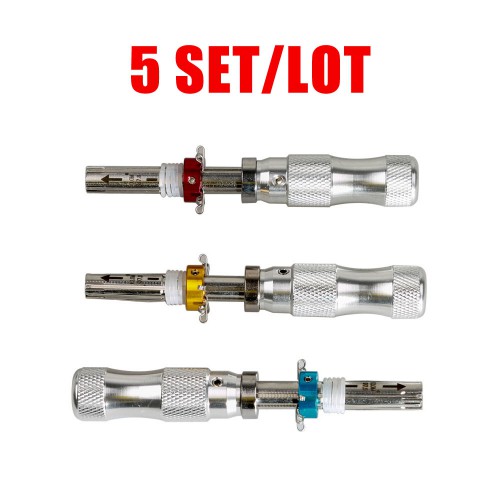 Free shipping Tubular Pick Tool  (7.0 PIN 7.5 PIN 7.8 PIN) 5set