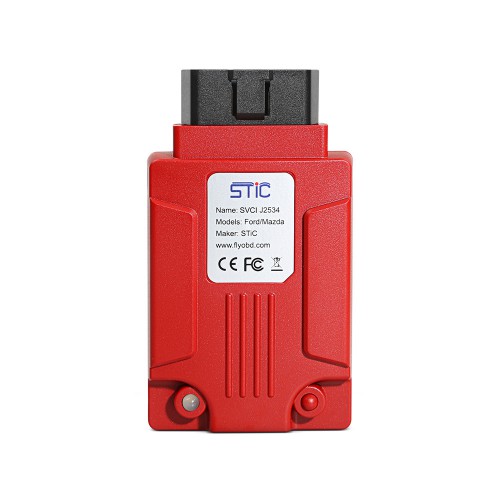 V125 STIC SVCI J2534 Diagnostic Interface Supports IDS SDD TIS GDS2 ELM327 Software Supports SAE J1850 Module Programming