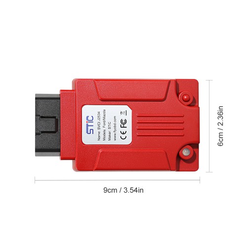 V125 STIC SVCI J2534 Diagnostic Interface Supports IDS SDD TIS GDS2 ELM327 Software Supports SAE J1850 Module Programming