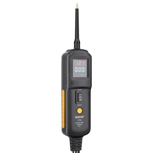 GODIAG PIRT PRO GT101 Power Probe Electrical Tester PowerScan +  Fuel Injector Cleaning and Testing +Relay Testing 3 in 1