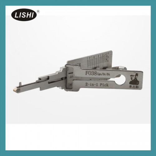 LISHI Ford/Lincoln FO38 2-in-1 Auto Pick and Decoder