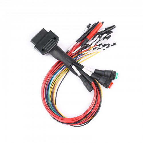 GODIAG Full Protocol OBD2 Jumper Cable With GND4 GND5 Support MPPS Kess V2 Fgtech Bench Work