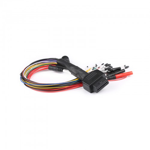 GODIAG Full Protocol OBD2 Jumper Cable With GND4 GND5 Support MPPS Kess V2 Fgtech Bench Work