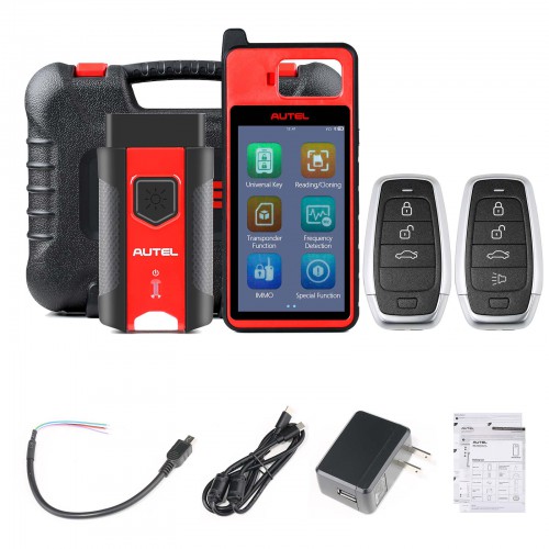 Autel MaxiIM KM100 Auto Key IMMO Programming Tool With  5pcs of Rador Ikey