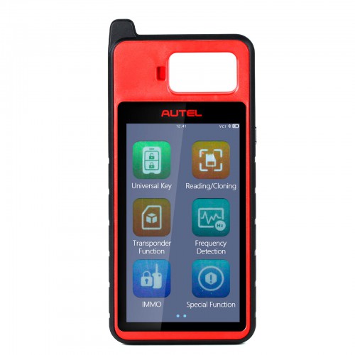 Autel MaxiIM KM100 Auto Key IMMO Programming Tool With  5pcs of Rador Ikey